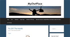 Desktop Screenshot of mychatplace.com